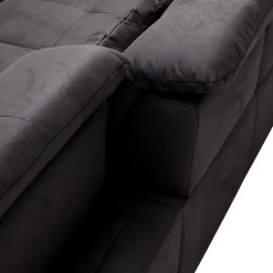Beldomo Style Ecksofa Austin Kat. 2, Holiday slate Outlet
