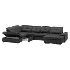 Beldomo Style Ecksofa Austin Kat. 2, Holiday slate Outlet