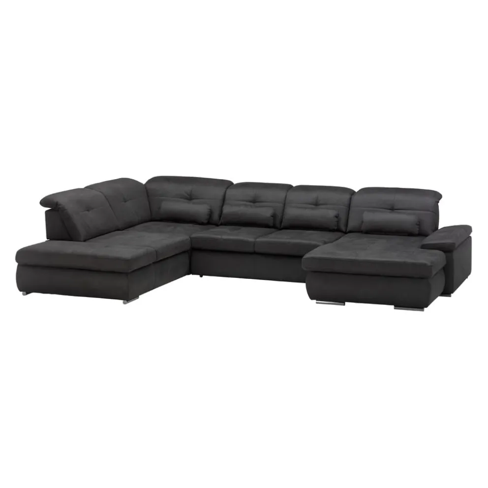 Beldomo Style Ecksofa Austin Kat. 2, Holiday slate Outlet