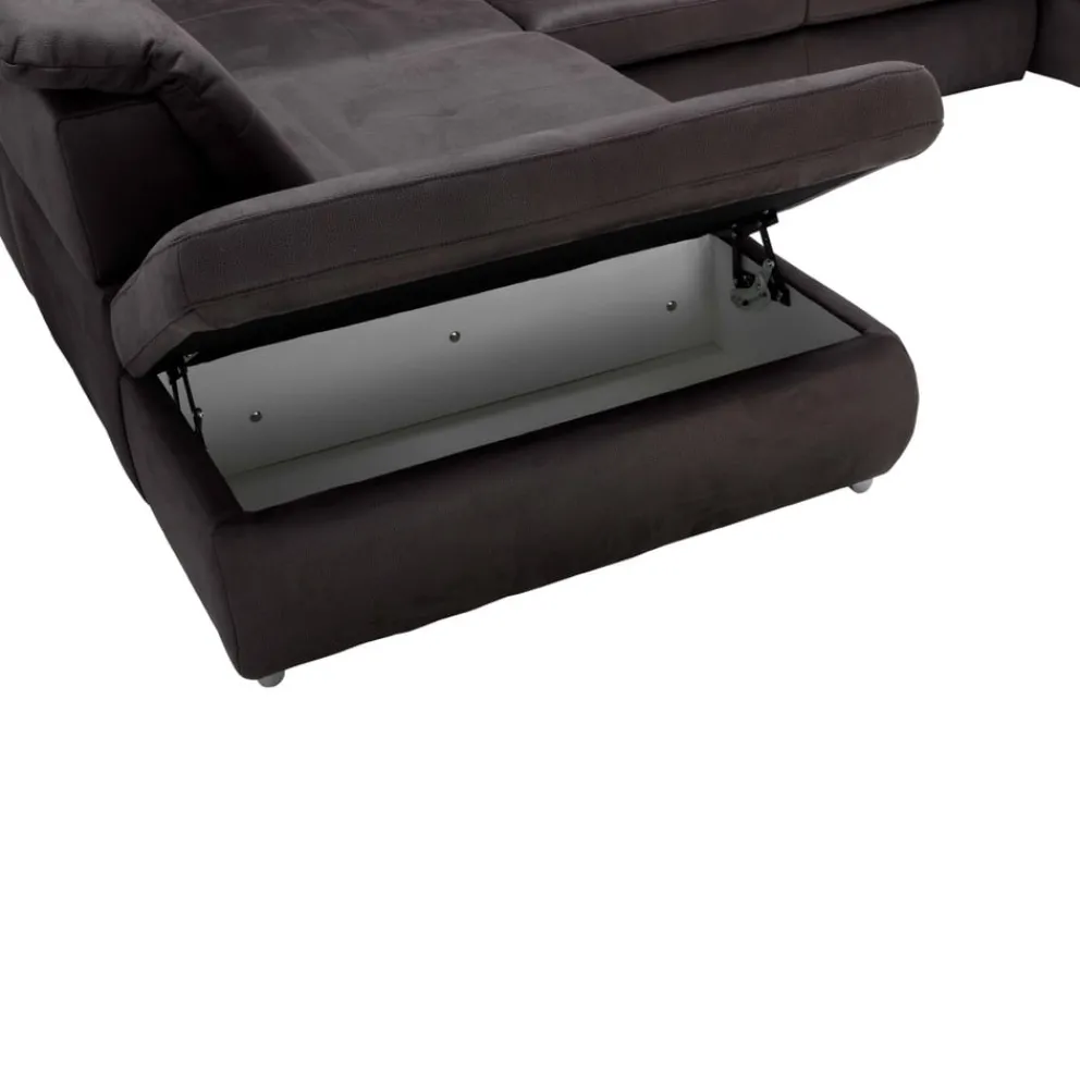 Beldomo Style Ecksofa Austin Kat. 2, Holiday slate Outlet