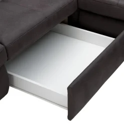 Beldomo Style Ecksofa Austin Kat. 2, Holiday slate Outlet