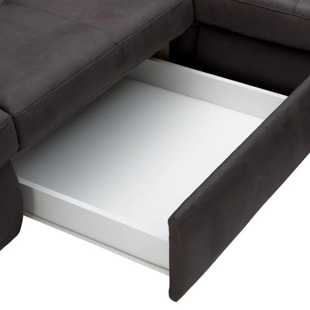 Beldomo Style Ecksofa Austin Kat. 2, Holiday slate Outlet