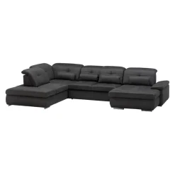 Beldomo Style Ecksofa Austin Kat. 2, Holiday slate Outlet