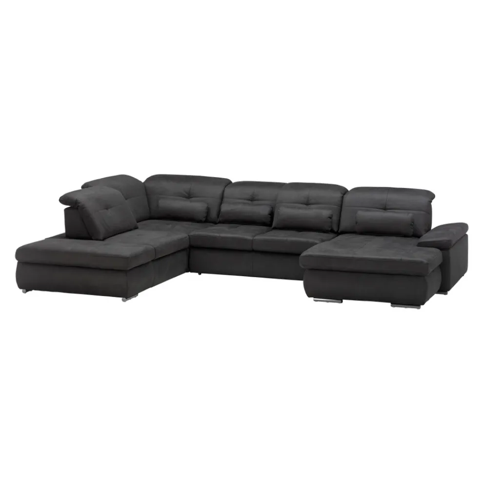 Beldomo Style Ecksofa Austin Kat. 2, Holiday slate Outlet