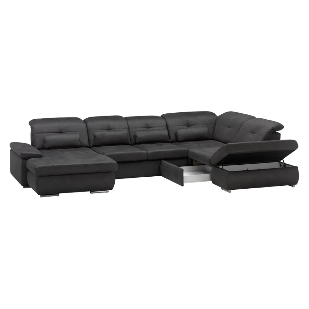 Beldomo Style Ecksofa Austin Kat. 2, Holiday slate Sale
