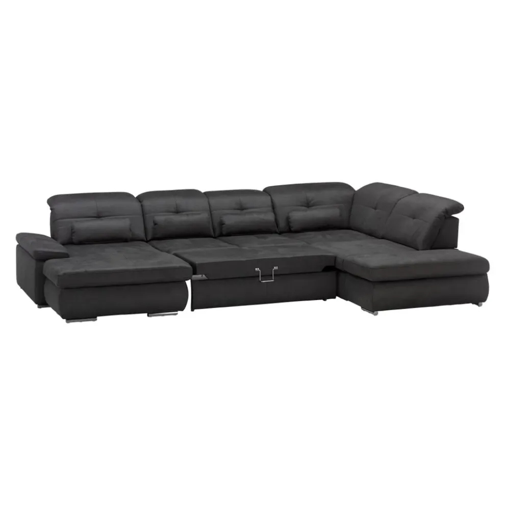 Beldomo Style Ecksofa Austin Kat. 2, Holiday slate Sale
