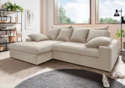 Livetastic Ecksofa Avellino beige Sale