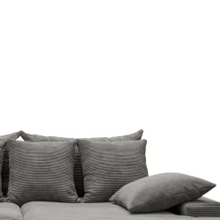 Livetastic Ecksofa Avellino grau New