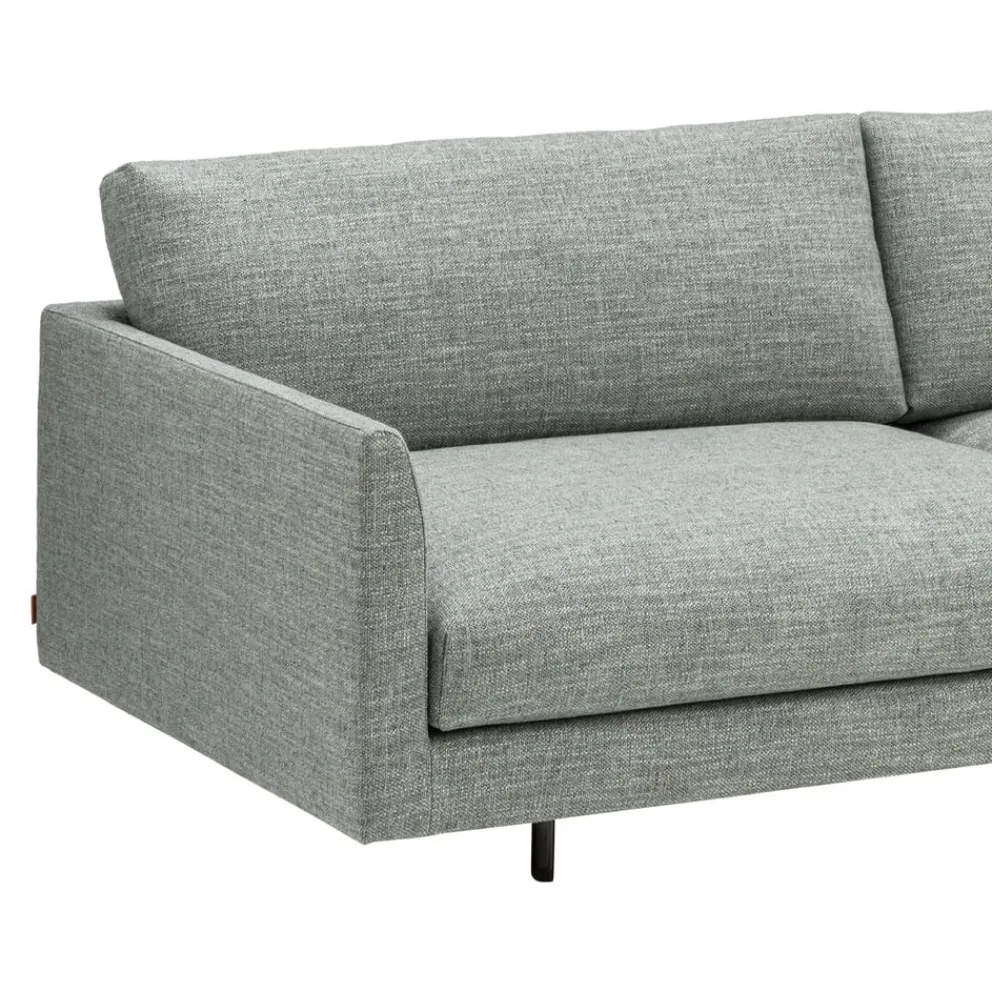 Montis Ecksofa AXEL XL grüngrau Discount
