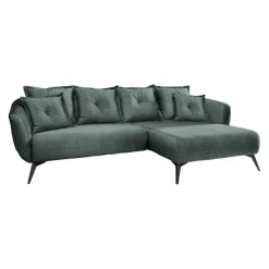 Livetastic Ecksofa Baggio ozeanblau Clearance