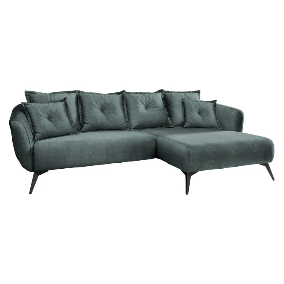 Livetastic Ecksofa Baggio ozeanblau Clearance