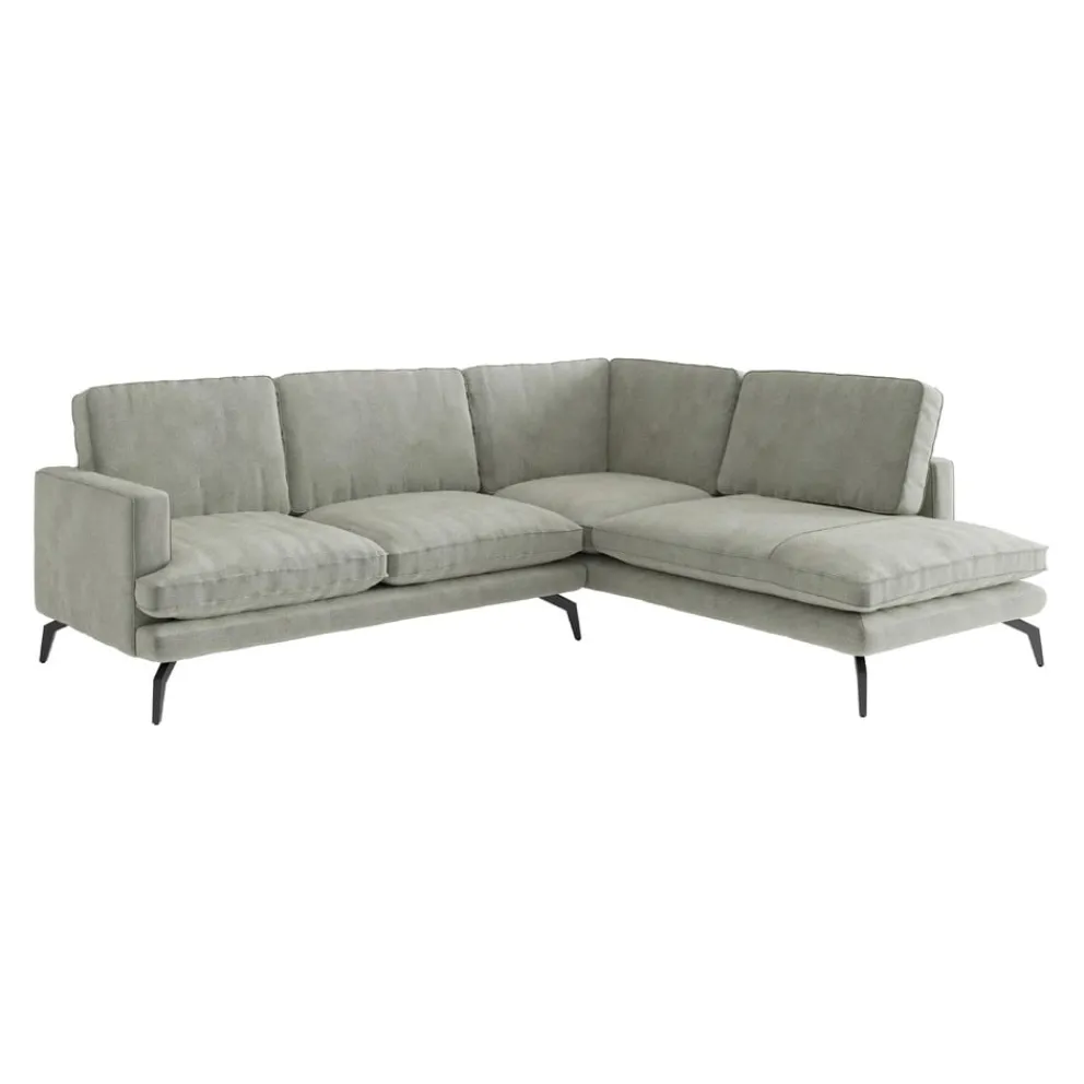 Livetastic Ecksofa Bali achatgrau Clearance