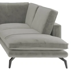 Livetastic Ecksofa Bali achatgrau Clearance