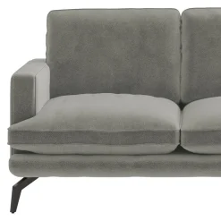 Livetastic Ecksofa Bali achatgrau Clearance