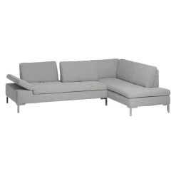 Hom'In Ecksofa Baltimore Kat. 5, GBA 9 agate grey Hot