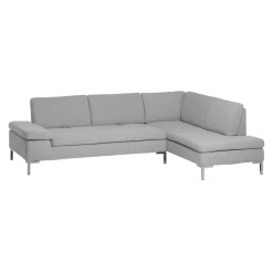 Hom'In Ecksofa Baltimore Kat. 5, GBA 9 agate grey Hot