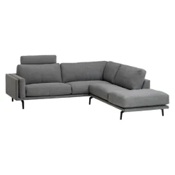 LEOLUX Ecksofa Bellice telegrau 1