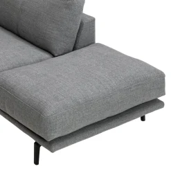 LEOLUX Ecksofa Bellice telegrau 1