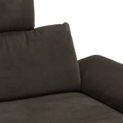 Dieter Knoll Ecksofa Bergamo oliv Clearance