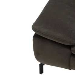 Dieter Knoll Ecksofa Bergamo oliv Clearance