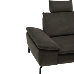Dieter Knoll Ecksofa Bergamo oliv Clearance