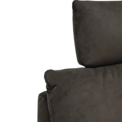 Dieter Knoll Ecksofa Bergamo oliv Clearance