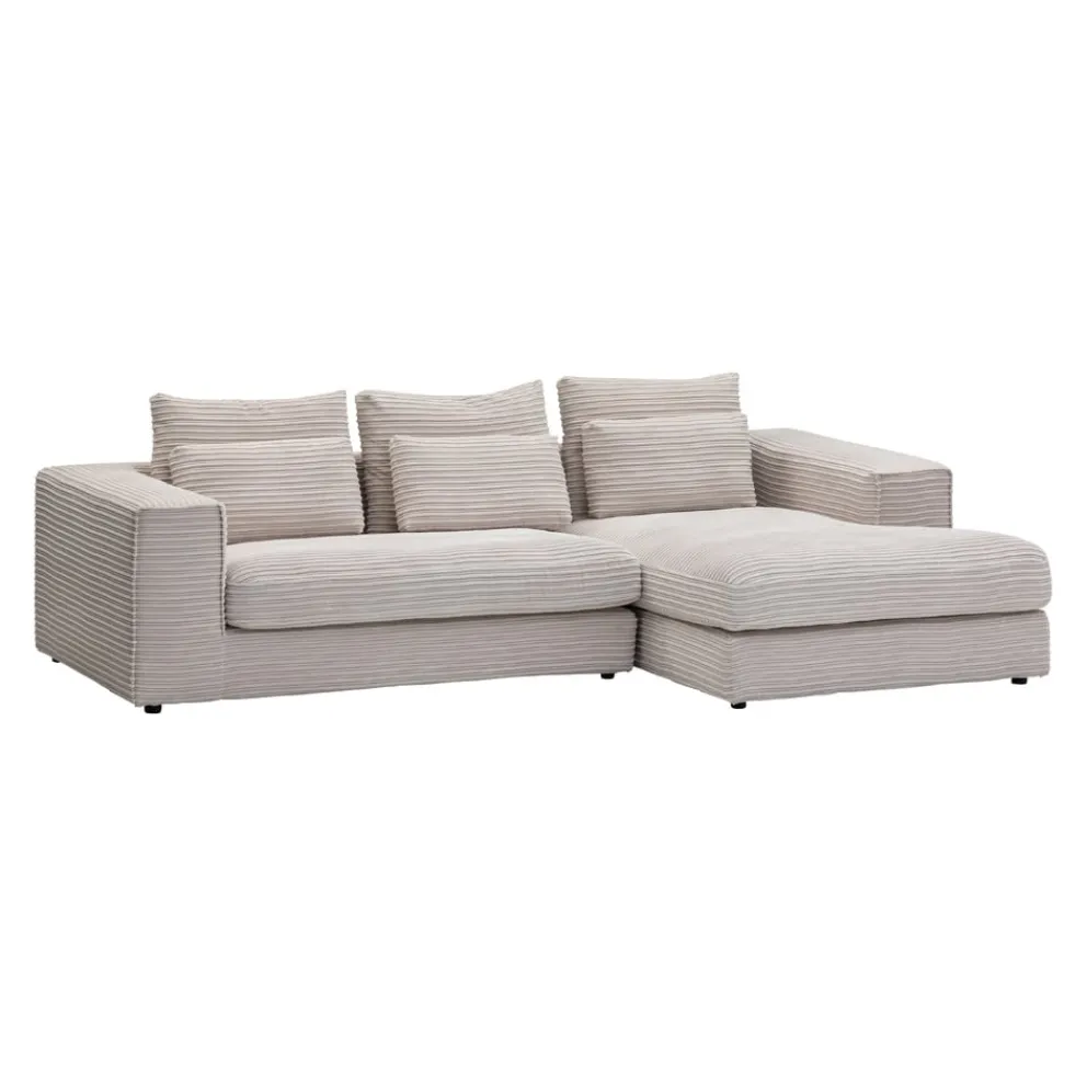 Xora Ecksofa Brindisi Cord