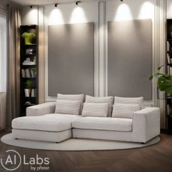 Xora Ecksofa Brindisi Cord Clearance