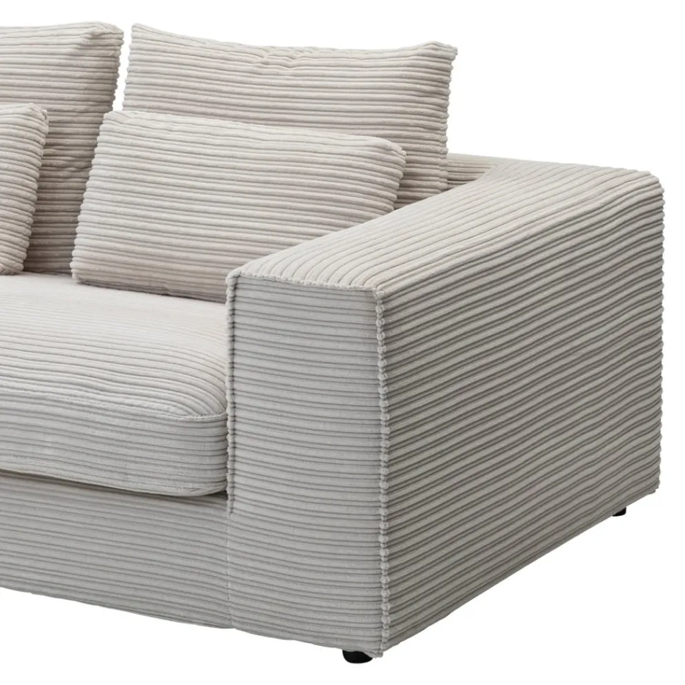 Xora Ecksofa Brindisi Cord Clearance