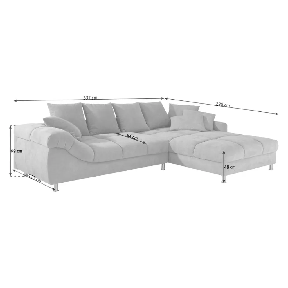 Carry Home Ecksofa Brooklyn bordeaux Discount
