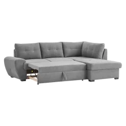 Livetastic Ecksofa Burner grau Online