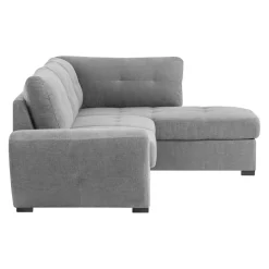 Livetastic Ecksofa Burner grau Online
