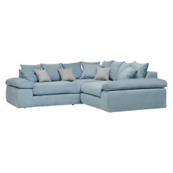 Carry Home Ecksofa Casablanca blau Discount