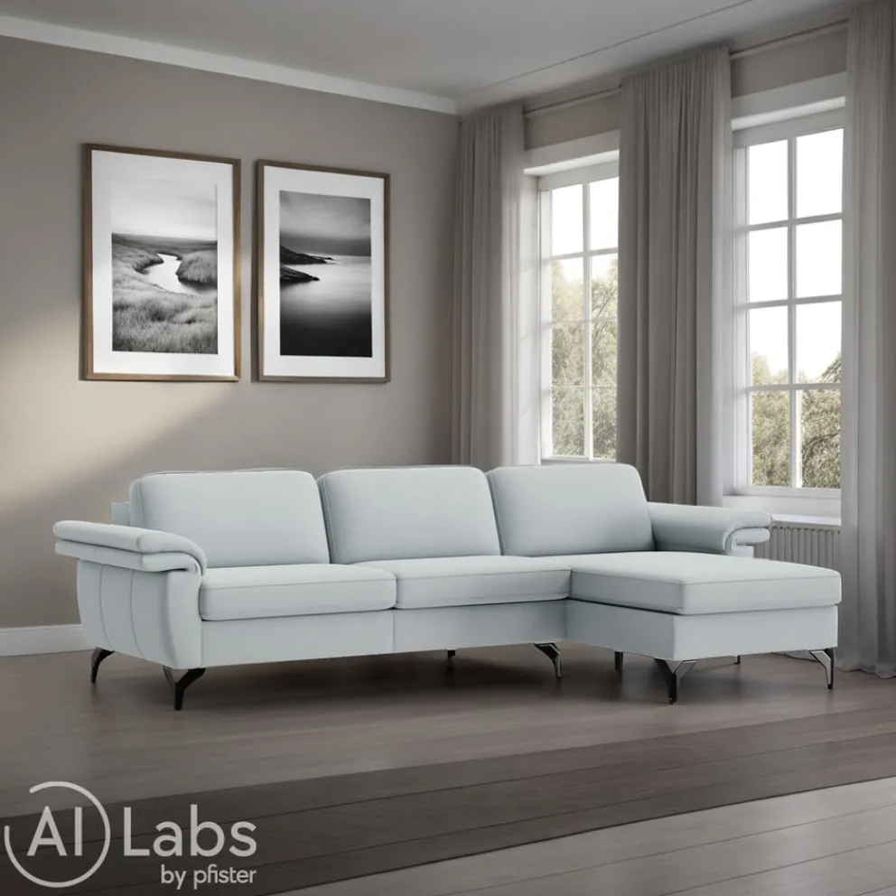 Johann Jakob Ecksofa Classics Kat. 6, Mono l.grey Discount