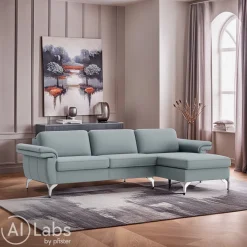 Johann Jakob Ecksofa Classics Kat. 6, Mono grey Outlet