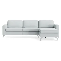 Johann Jakob Ecksofa Classics Kat. 6, Mono l.grey Best