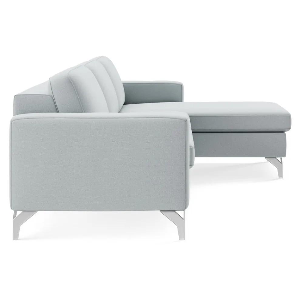 Johann Jakob Ecksofa Classics Kat. 6, Mono l.grey Best