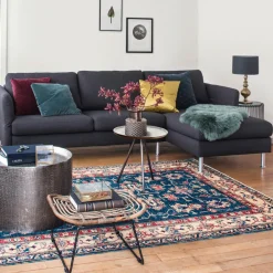 Johann Jakob Ecksofa Classics Kat. 6, Florida Anthrazit Sale