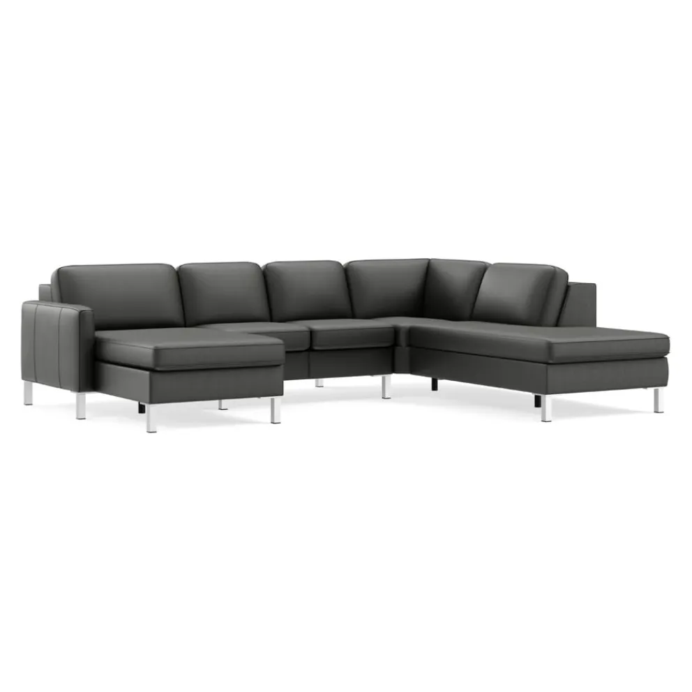 Johann Jakob Ecksofa Classics Kat. J, Mercury black Online