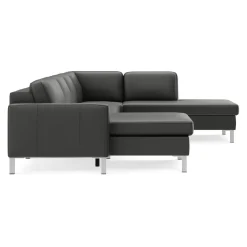 Johann Jakob Ecksofa Classics Kat. J, Mercury black Online