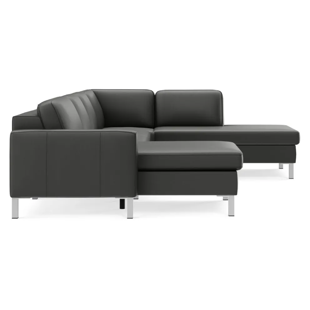 Johann Jakob Ecksofa Classics Kat. J, Mercury black Online