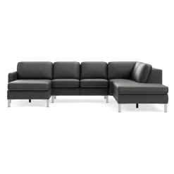 Johann Jakob Ecksofa Classics Kat. J, Mercury black Online