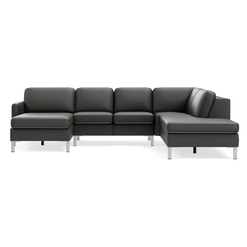 Johann Jakob Ecksofa Classics Kat. J, Mercury black Online