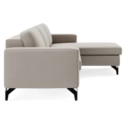 Johann Jakob Ecksofa Classics Kat. 6, Mono taupe Hot