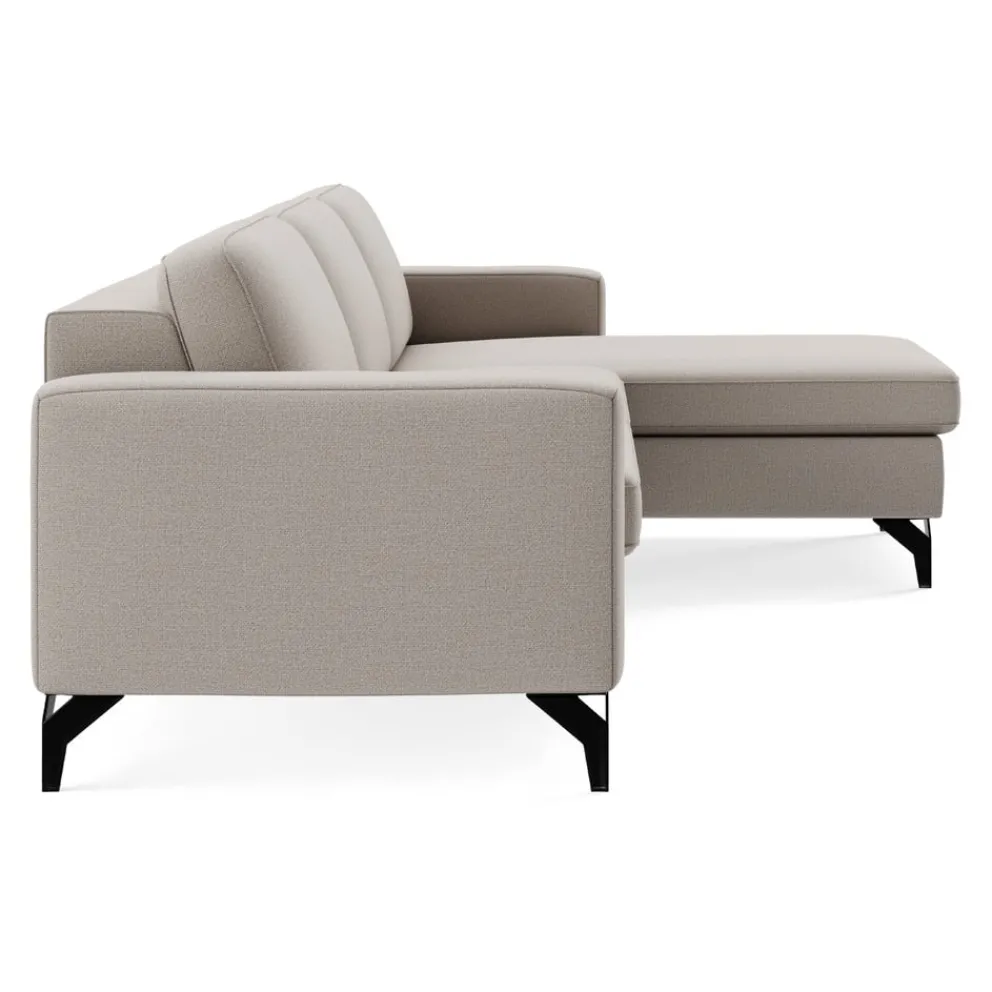 Johann Jakob Ecksofa Classics Kat. 6, Mono taupe Hot