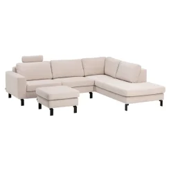 Johann Jakob Ecksofa Classics 2.0 weiss Best