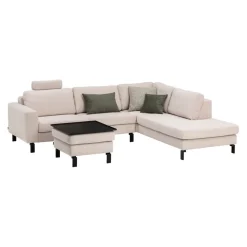 Johann Jakob Ecksofa Classics 2.0 weiss Best