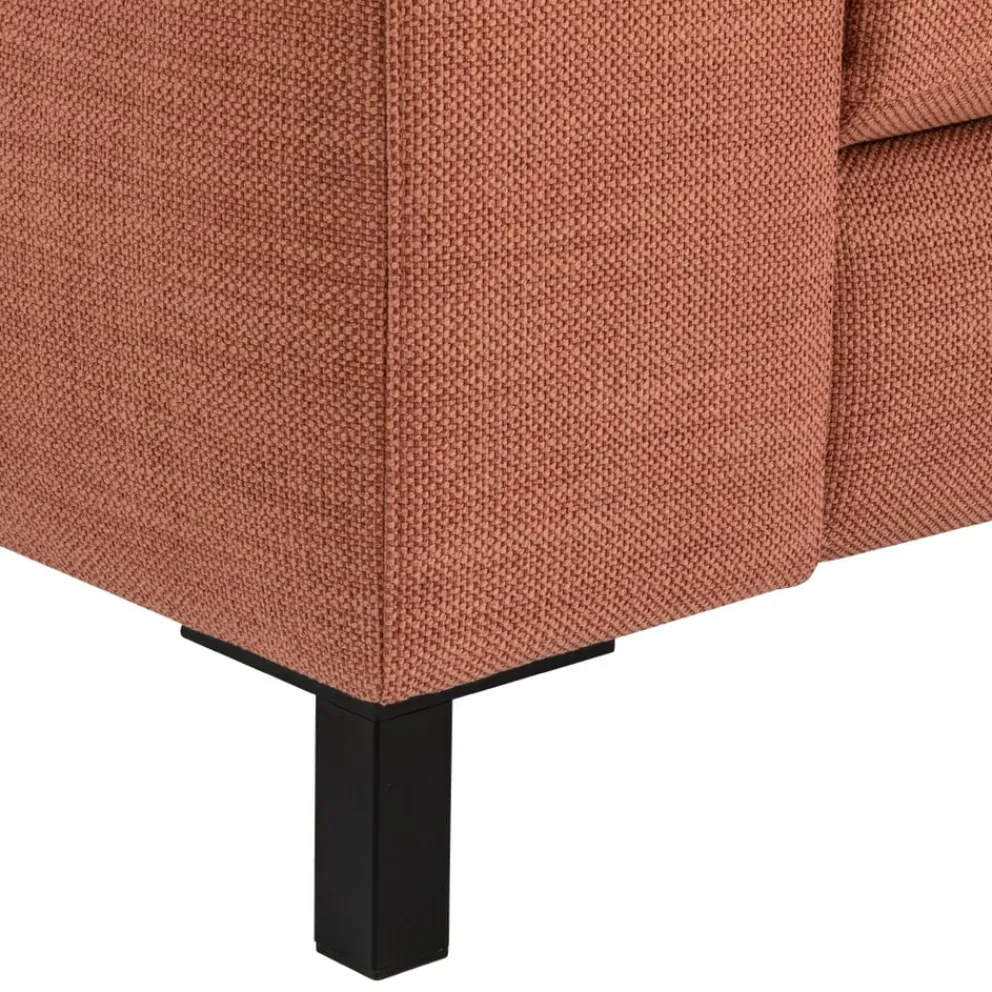 Johann Jakob Ecksofa Classics Plus 2.0 dunkelorange