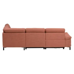 Johann Jakob Ecksofa Classics Plus 2.0 dunkelorange