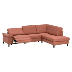Johann Jakob Ecksofa Classics Plus 2.0 dunkelorange